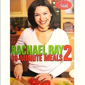 Rachael Ray 30-Minute Meals Cook Book